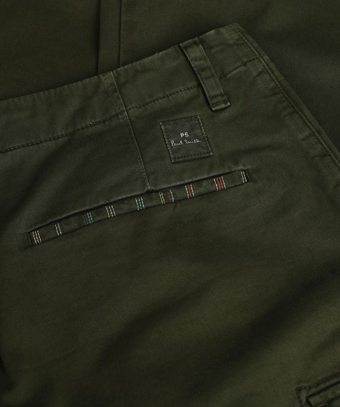 Paul Smith Twill Cargo Trousers