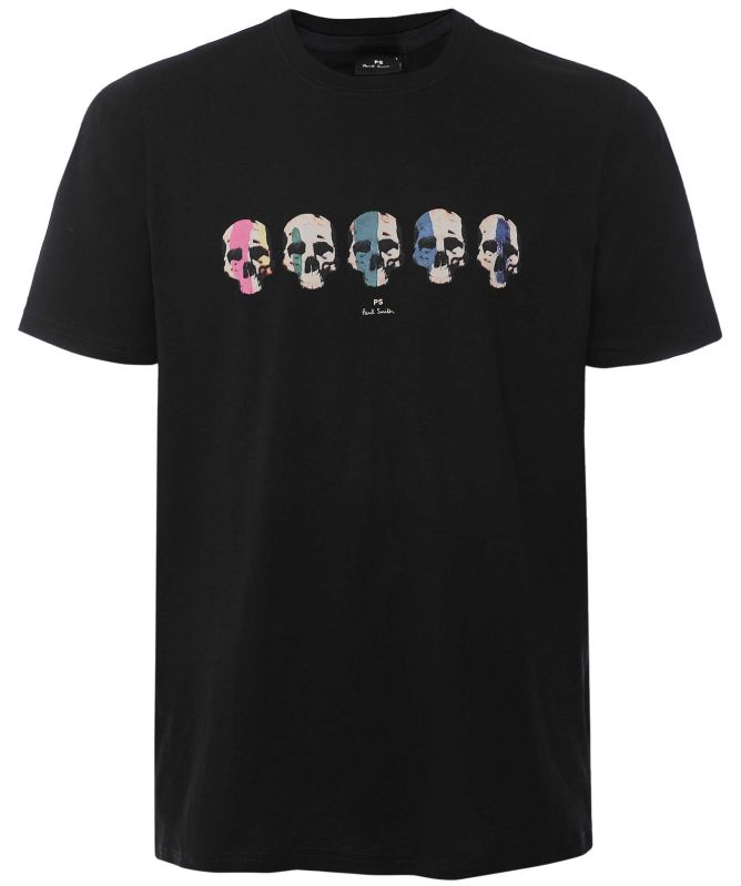Paul Smith Skull Line-Up T-Shirt
