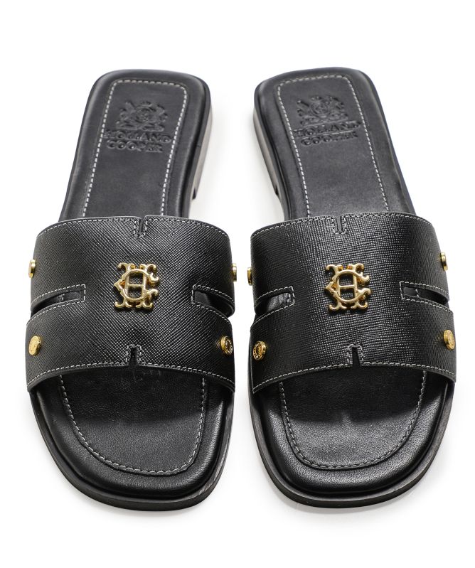 Holland Cooper Heraldic Monogram Slides