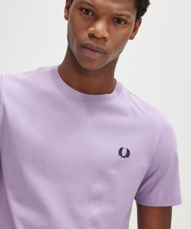 Fred Perry Crew Neck T-Shirt