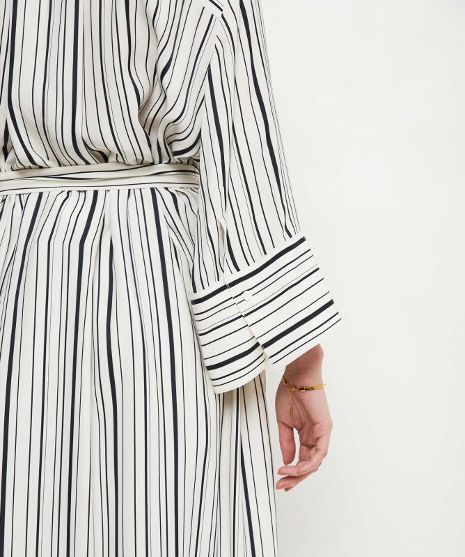 JOSEPH Darius Silk Shirt Dress