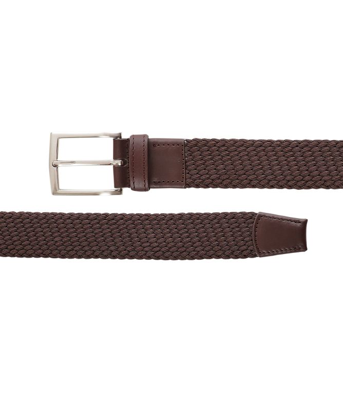 Leyva Elasticated Leather Belt