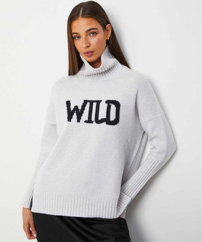 Eddy and Ivy Wild Merino Cashmere Jumper