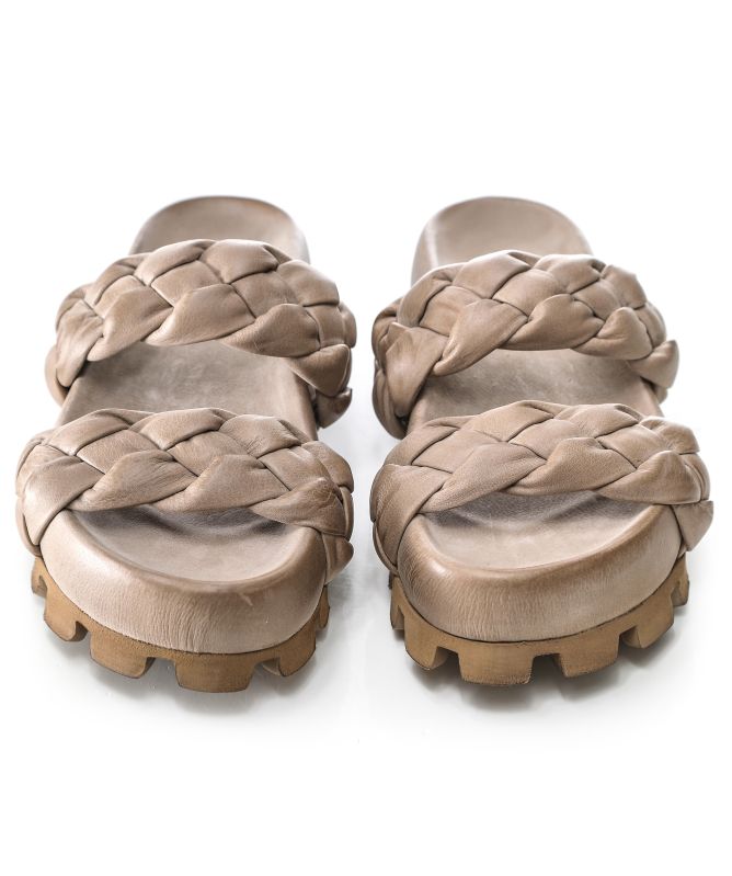 Lofina Braided Platform Sandals