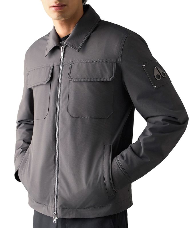 Moose Knuckles Jacques Shirt Jacket