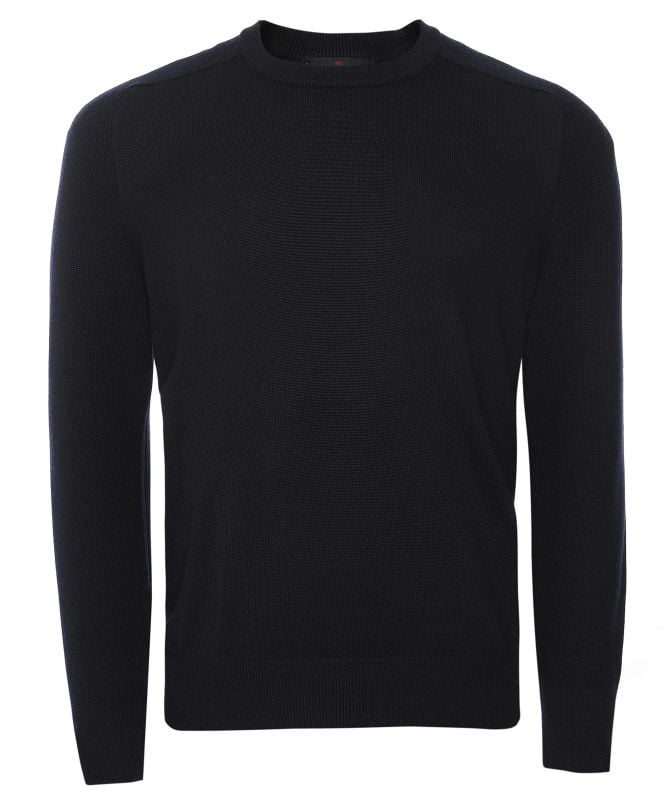 Gran Sasso Rain Wool Crew Neck Sweater
