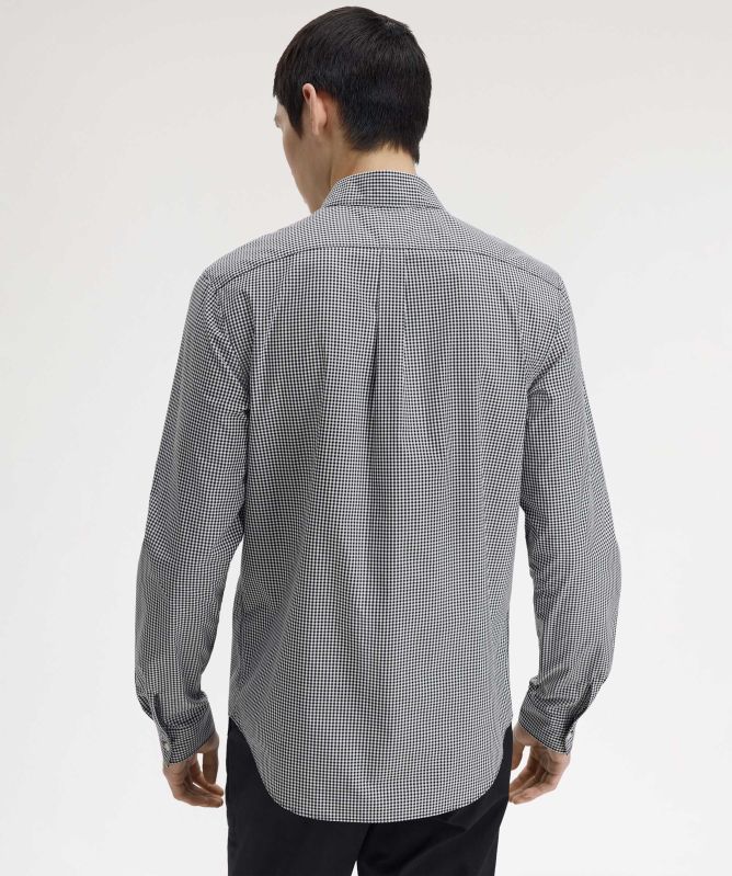Fred Perry Micro Gingham Shirt