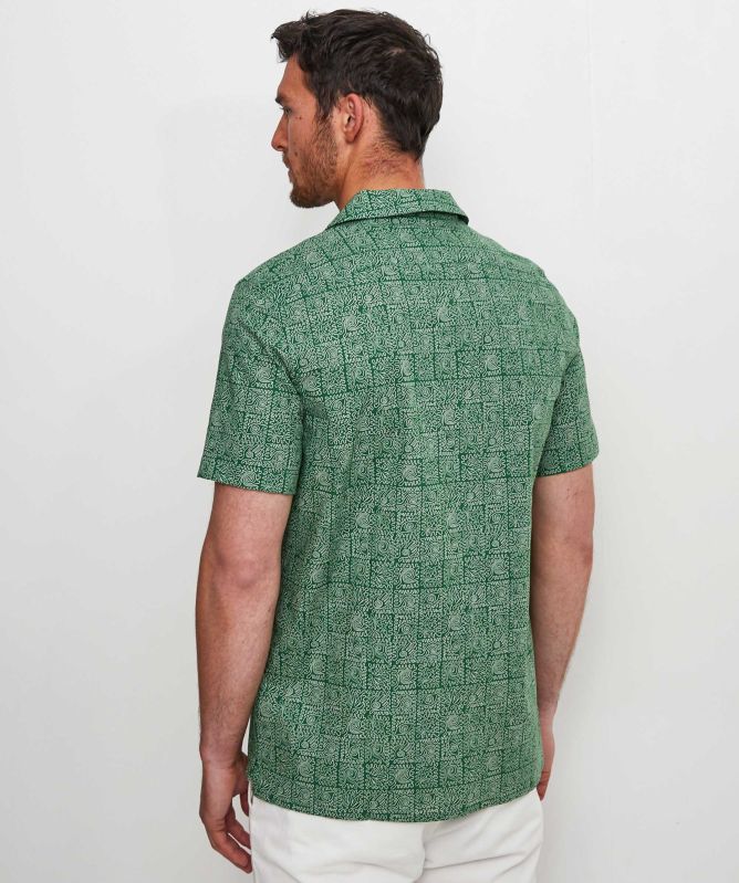 Paul Smith Short Sleeve Printed Shirt