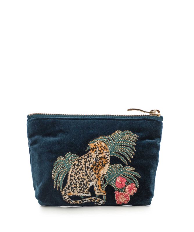 Elizabeth Scarlett Jungle Jaguar Coin Purse