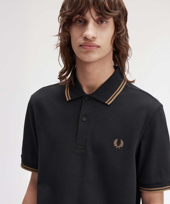 Fred Perry M3600 Twin Tipped Polo Shirt