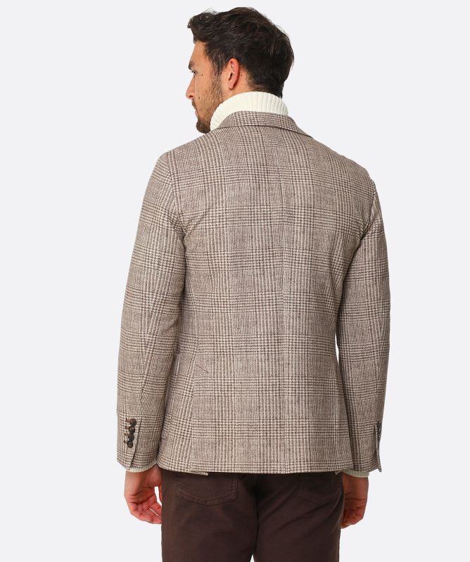 Circolo 1901 Prince of Wales Check Blazer