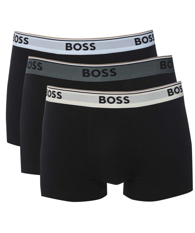 BOSS Power Stretch Trunks 3 Pack