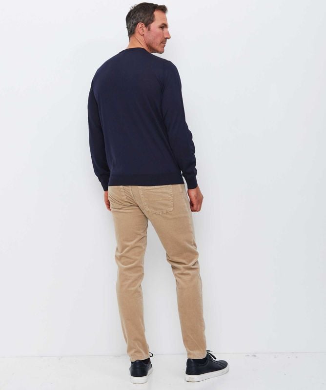 Tramarossa Corduroy Brando Trousers