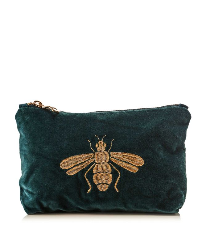 Elizabeth Scarlett Honey Bee Mini Pouch