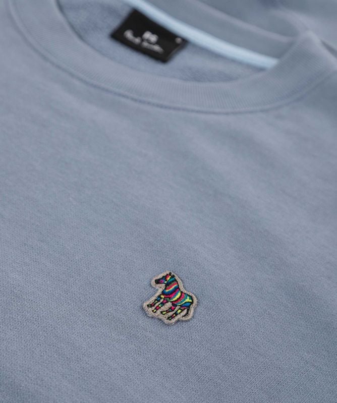 Paul Smith Crew Neck Zebra Sweatshirt