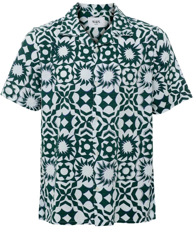 Wax London Geometric Didcot Shirt