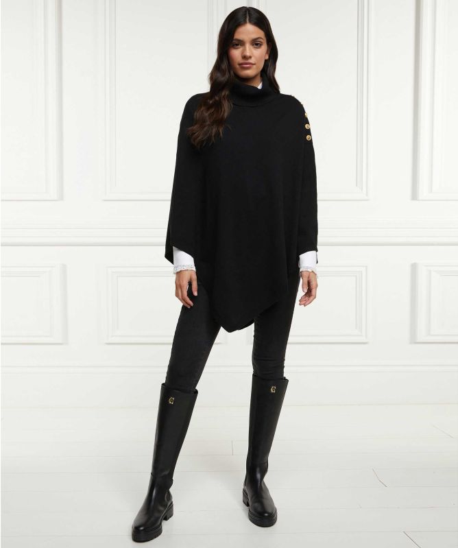 Holland Cooper Roll Neck Cape