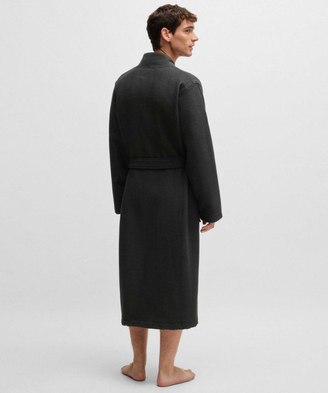 BOSS Waffle Kimono Robe