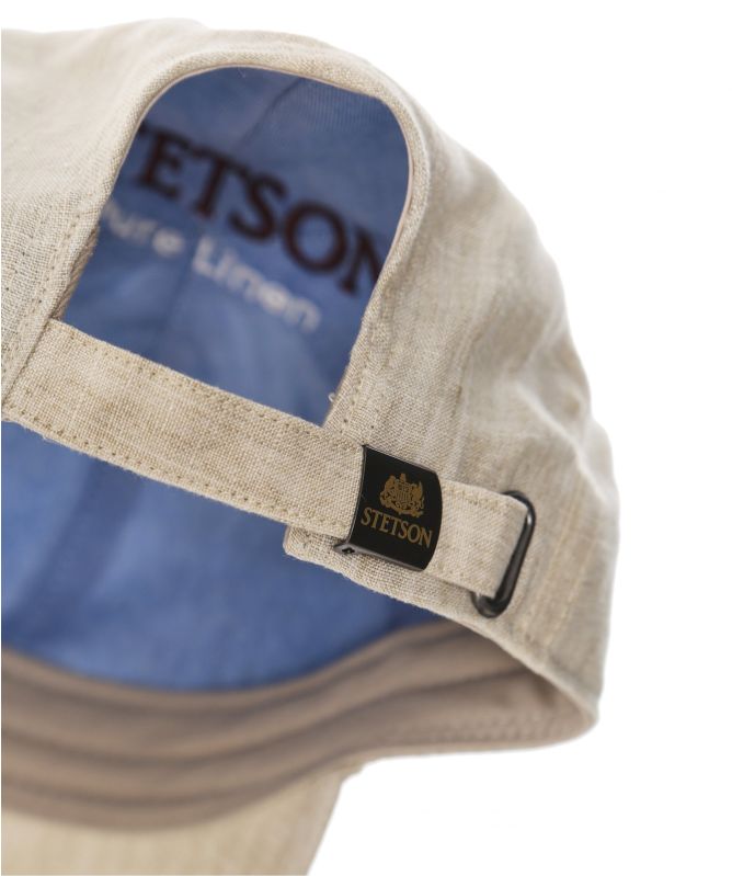 Stetson Linen Baseball Cap