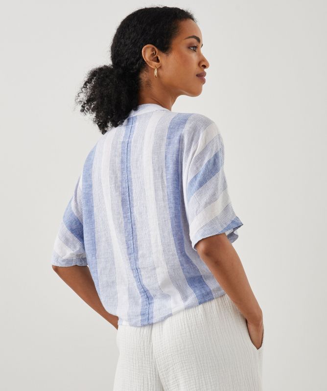 Rails Thea Tie Front Top