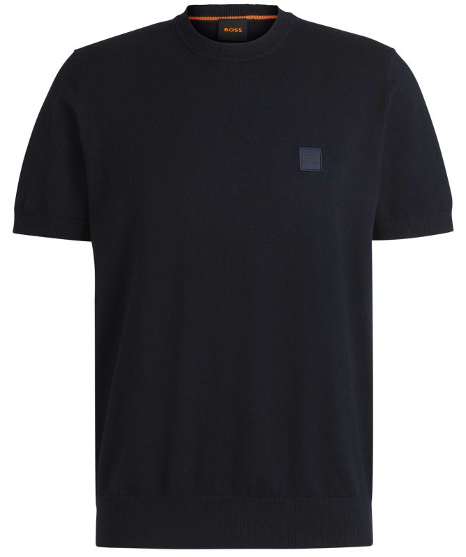 BOSS Cotton Cashmere Kanache T-Shirt