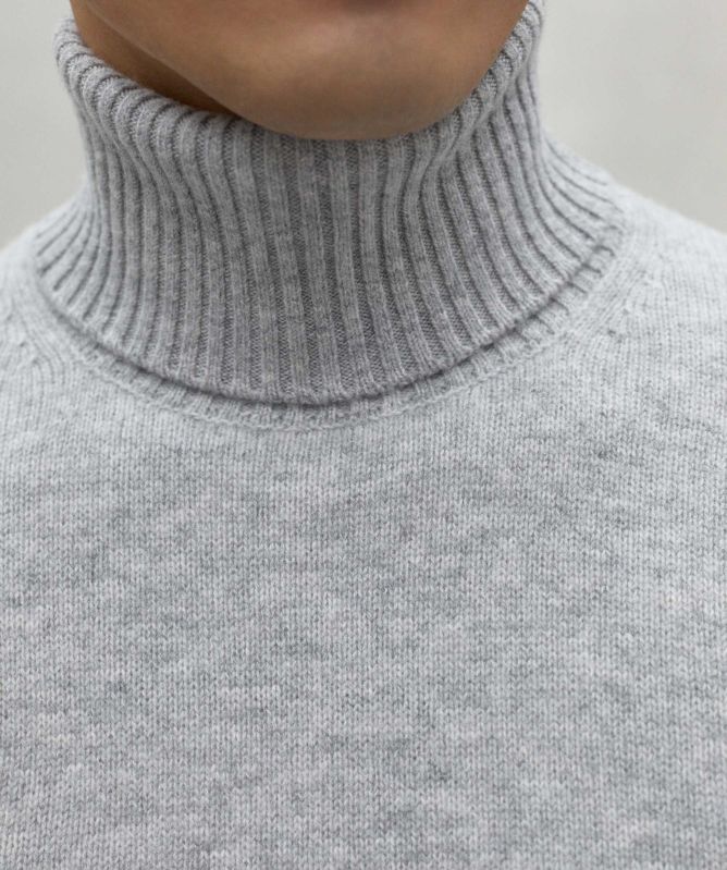 ECOALF Roll Neck Brun Jumper