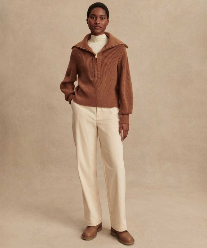 Varley Maura Half Zip Jumper