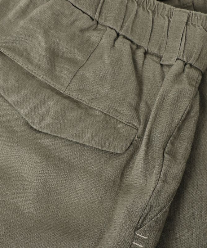 Seinse Drawstring Linen Pants