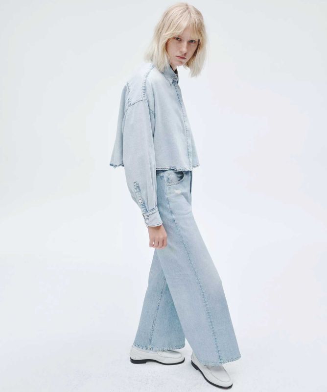 rag & bone Ultra Featherweight Beatrice Shirt