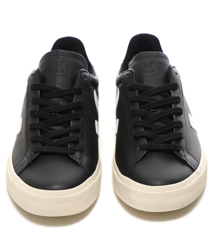 VEJA Mens ChromeFree Leather Campo Sneakers