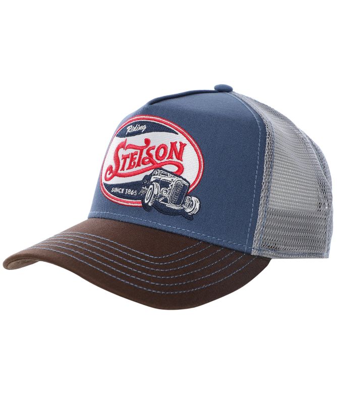 Stetson Riding Hot Rod Trucker Cap