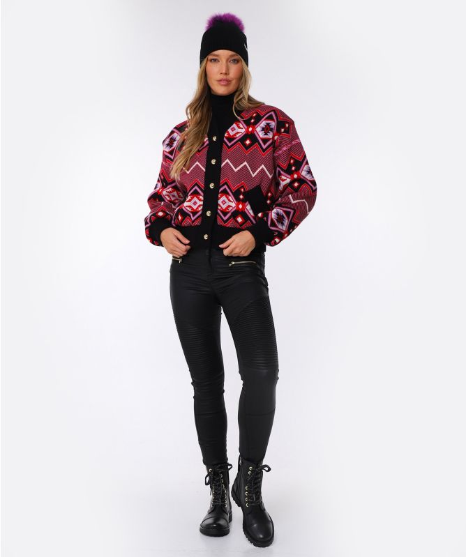 Hayley Menzies Chepstow Wool Bomber Jacket