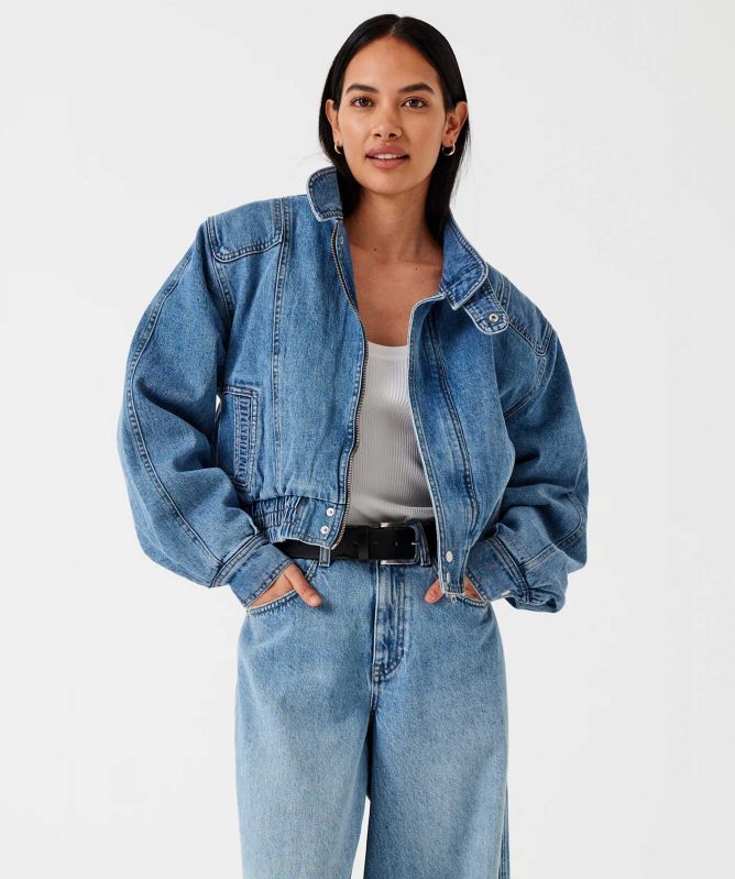 Seventy + Mochi Rodeo Vintage Juno Denim Jacket