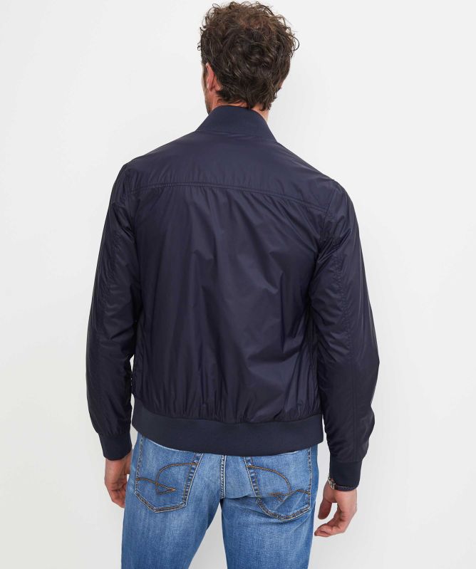 Pal Zileri Reversible Bomber Jacket