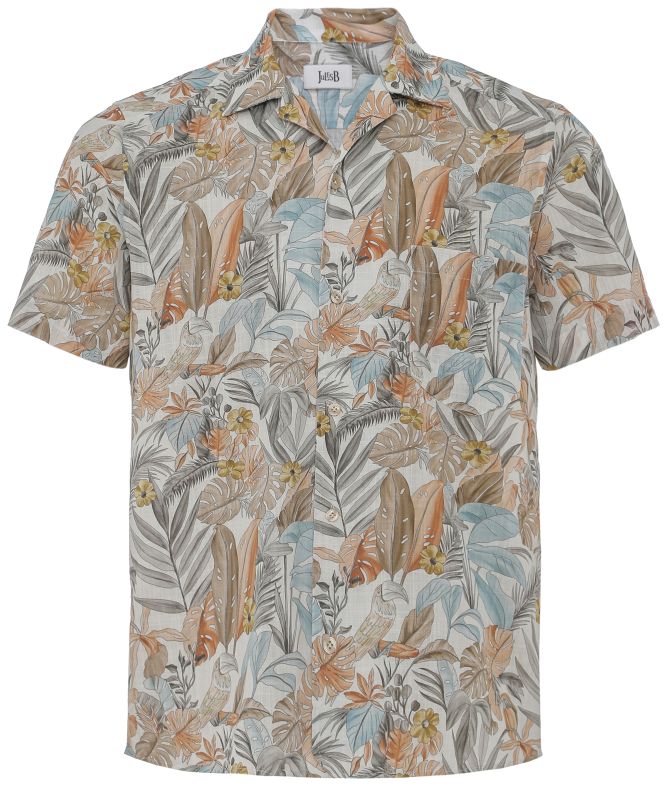 Jules B Tropical Floral Print Shirt