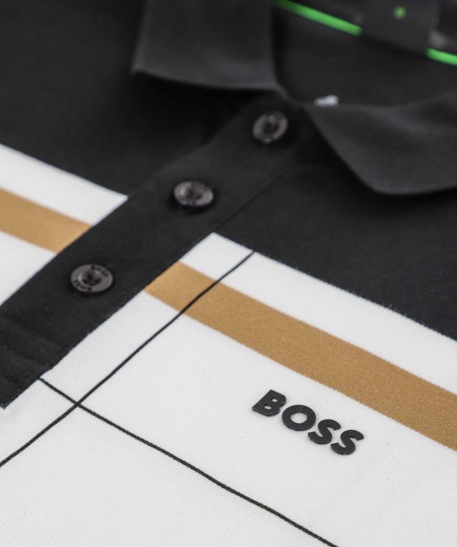 BOSS Slim Fit Paule GOC Polo Shirt