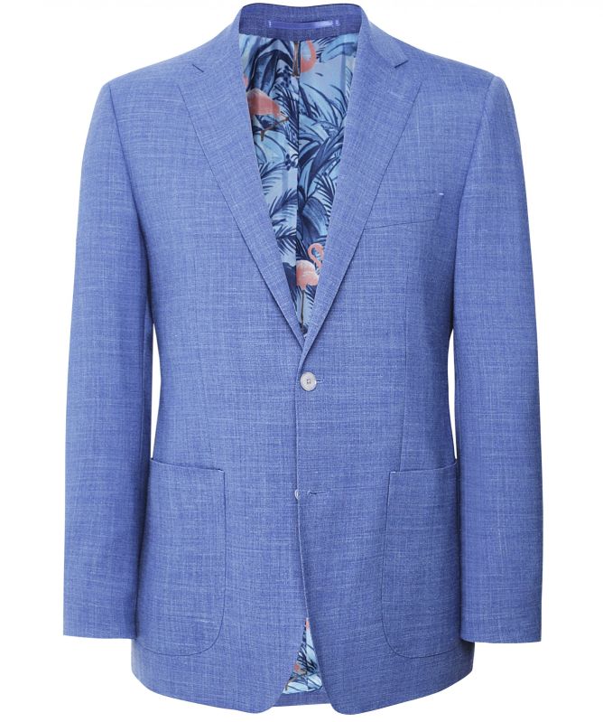 Jules B Linen Silk Jacket