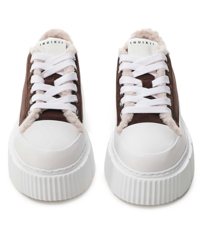 INUIKII Matilda Curly Trainers