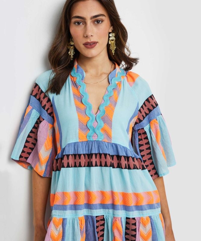 Nema Bella Shift Dress