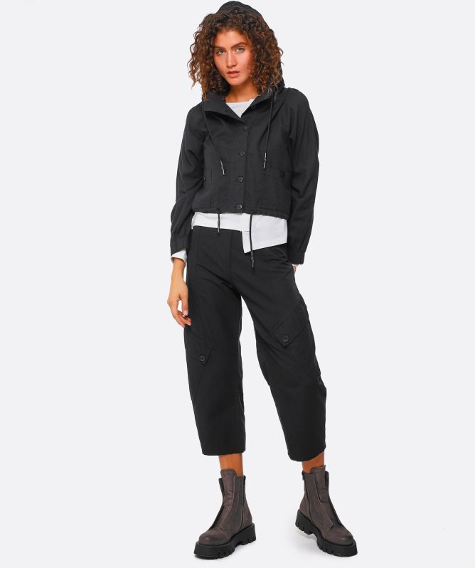 Lurdes Bergada Oversized Printed Jacket