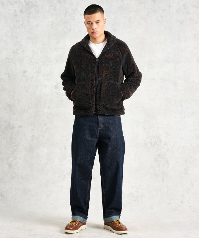 Wax London Paisley Jacquard Tate Fleece