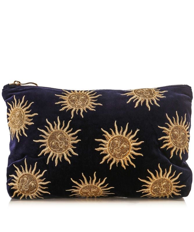 【Elizabeth Scarlett】Everyday Pouch Sun Goddess / ポーチ Sun Goddess Everyday Pouch: Small Makeup & Travel Bag