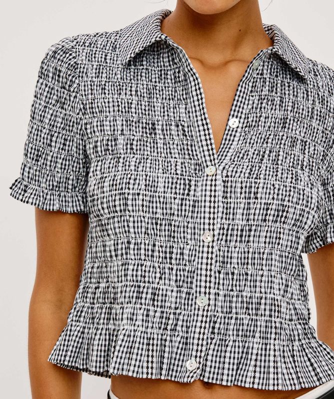 Rails Alton Smocked Shirt