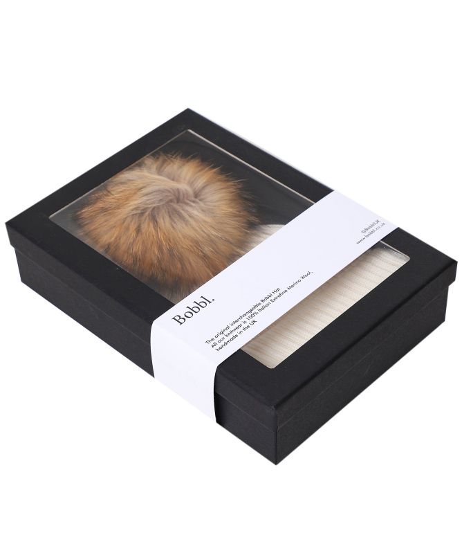 Bobbl Classic Merino Wool Beanie Hat