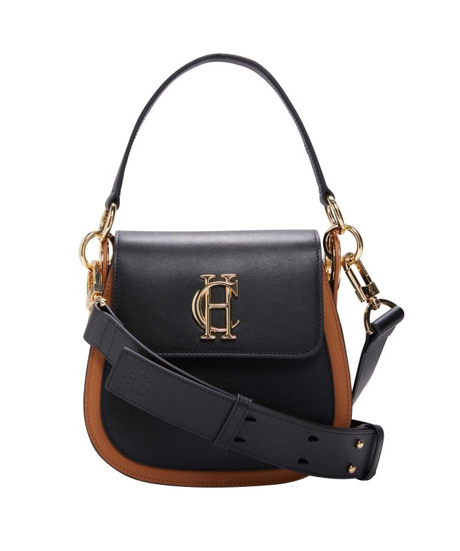 Holland Cooper Chelsea Leather Saddle Bag | Jules B