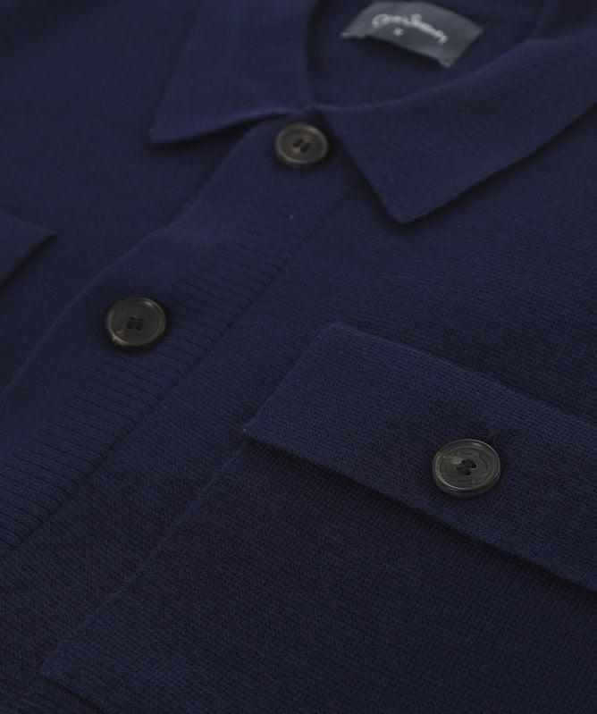 Oliver Sweeney Merino Wool Mellis Overshirt