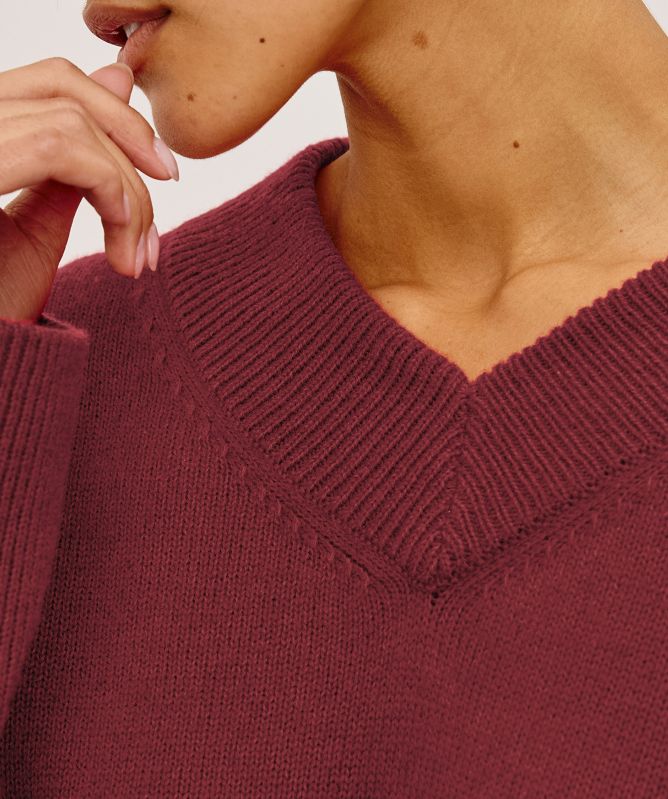 Rails Lidya V-Neck Sweater