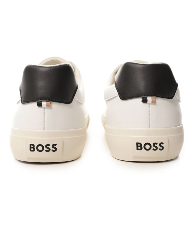 BOSS Leather Aiden_Tenn Trainers