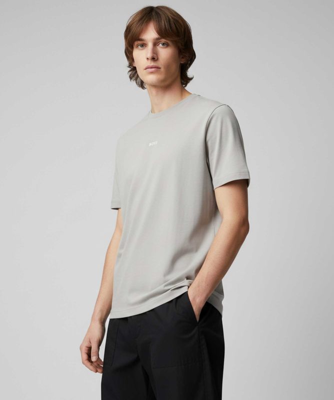 BOSS Relaxed Fit Tchup T Shirt