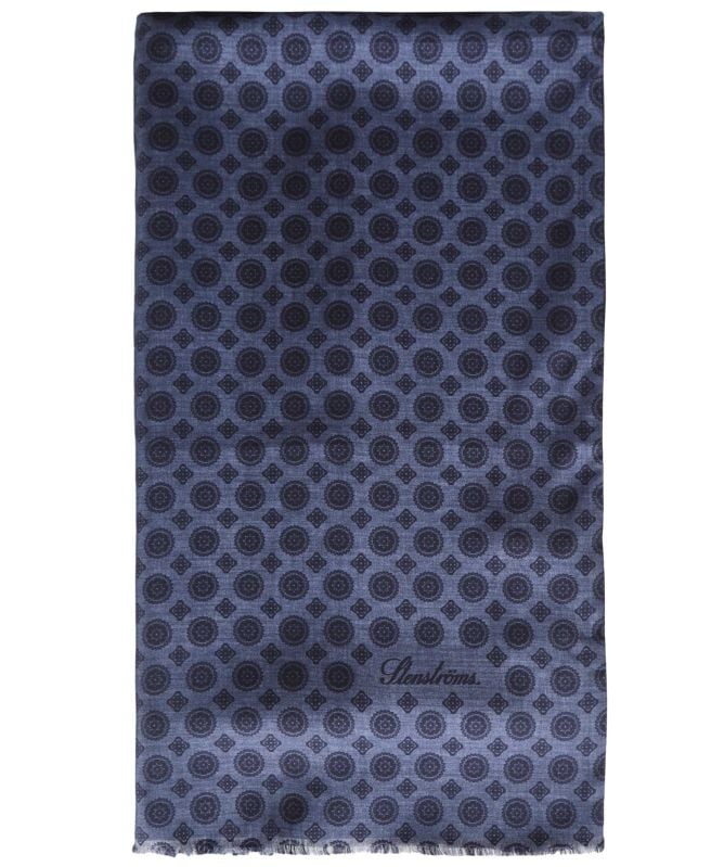 Stenstroms Silk Reversible Scarf